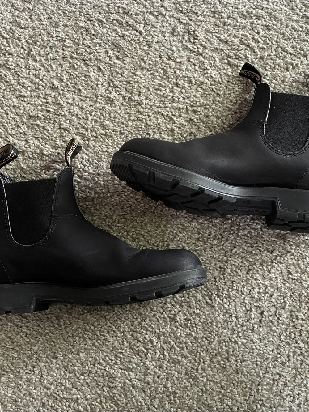 Men's Blundstone 510 Boots - Black- Size US10 UK/AUS9 - Picture 2 of 5
